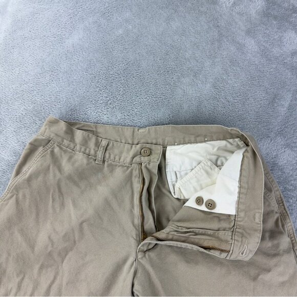 Patagonia Men's Size 32x30 Beige Duck Pants 100% Organic Cotton 56825 Style - Picture 7 of 10